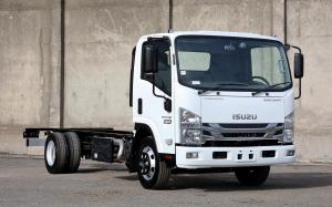 Isuzu Forward N75.190 4x2 Rigid Chassis Cab 2016 года